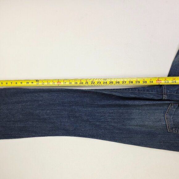 Lucky Brand 30X33 Womens Size 10/30 Regular Sweet'N Low Bootcut Blue Denim Jeans - Picture 10 of 13